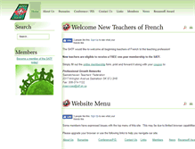 Tablet Screenshot of apfs.ca